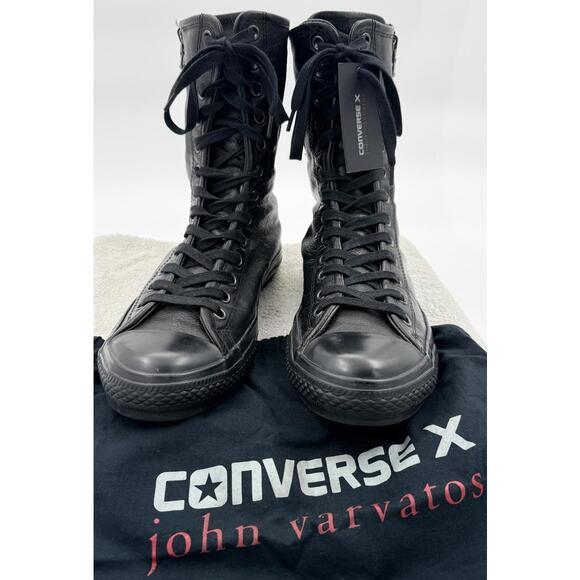 Converse Other - Converse x Varvatos Extra High Sneakers / Boots 139967C US11